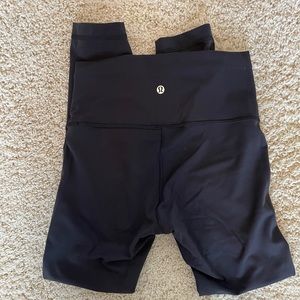 lululemon wunder train 25”